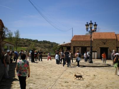 Por fin en la plaza p�blica de El Coso