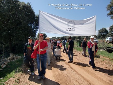 Iniciamos la V Marcha